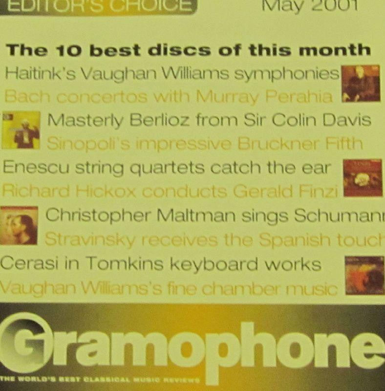 Various Classical-Gramophone May 2001-Gramophone-CD Album