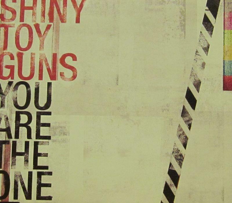 Shiny Toy Guns-You Are The One-Mercury-CD Single