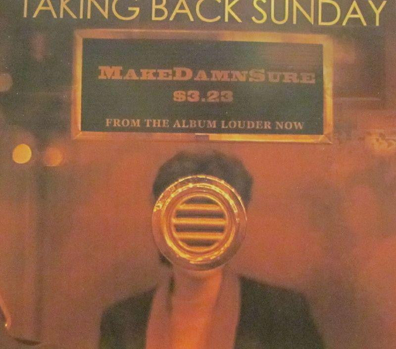 Killing Back Sunday-Make Damn Sure-Warner-CD Single