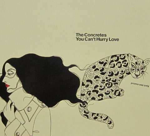 The Concretes-You Can't Hurry Love-CD Single