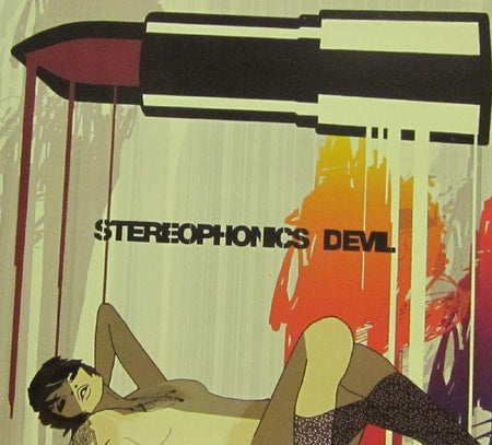 Stereophonics-Devil-V2-CD Single