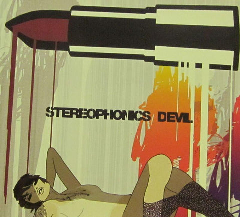 Stereophonics-Devil-V2-CD Single