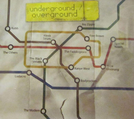 Various 2000's-Underground Overground-Mercury-CD Album