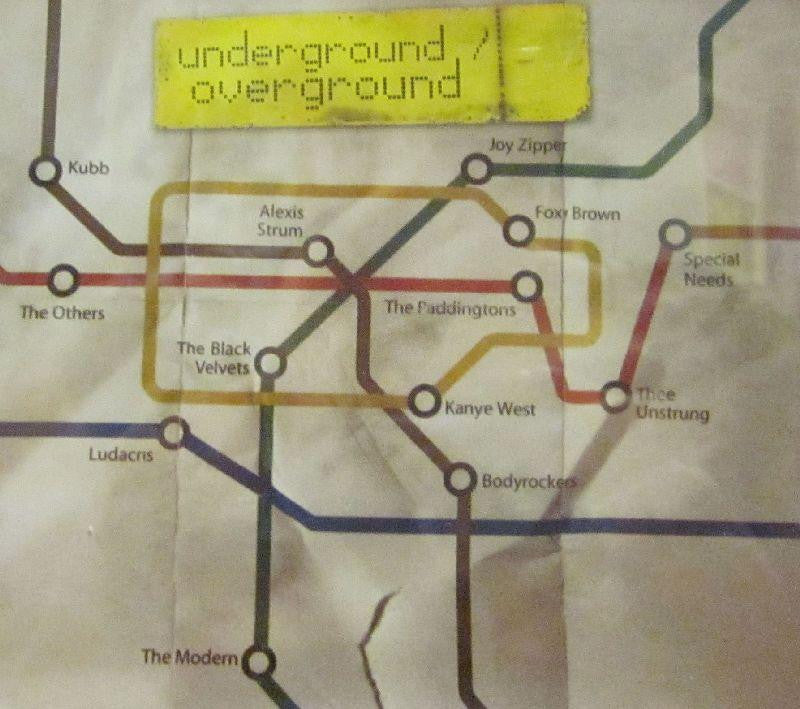 Various 2000's-Underground Overground-Mercury-CD Album