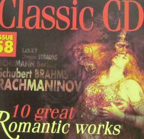 Various Classical-10 Great Romantic Works-CD Album