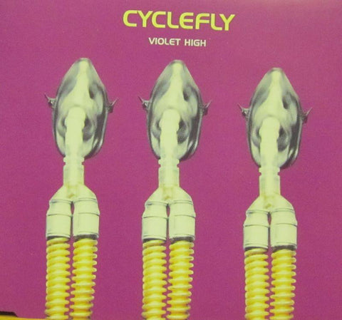 Cyclefly-Violet High-Radioactive-CD Single