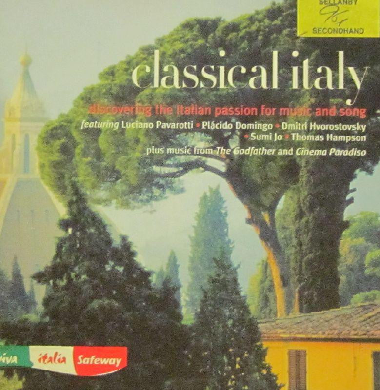 Various Classical-Classical Italy-Classic FM-CD Album