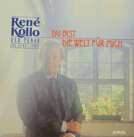 Rene Kollo-Du Bist Die Welt Fur Mich-Acanta-CD Album