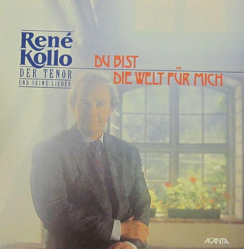 Rene Kollo-Du Bist Die Welt Fur Mich-Acanta-CD Album