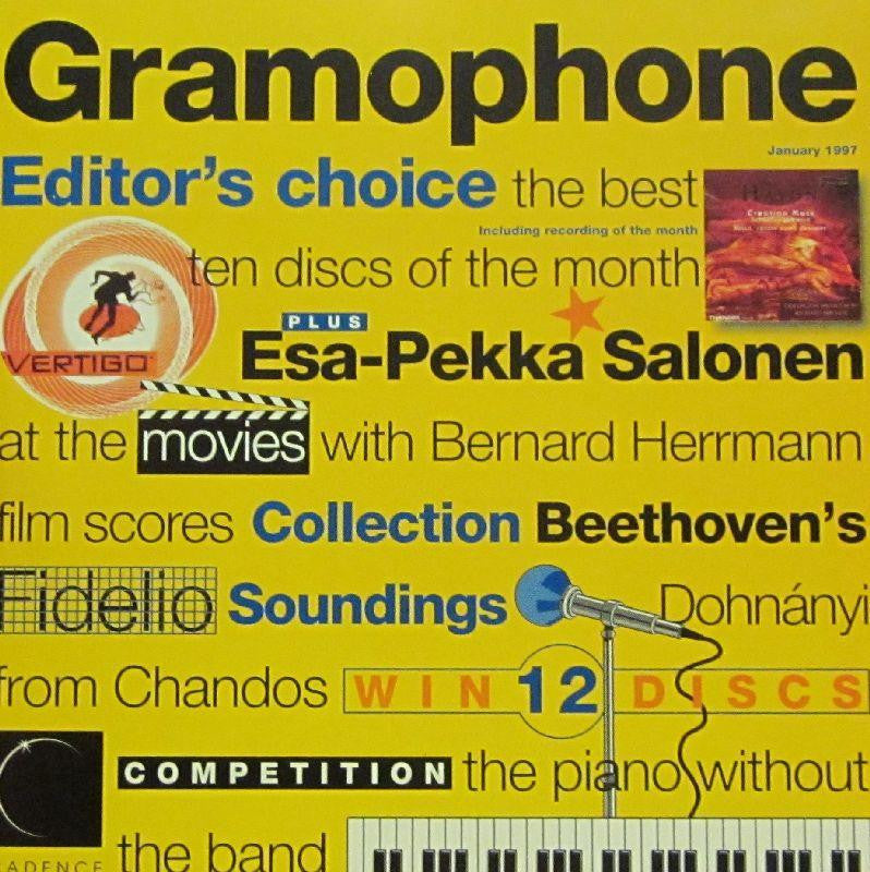 Various Classical-Gramophone Editor's Choice 1997-Gramophone-CD Album