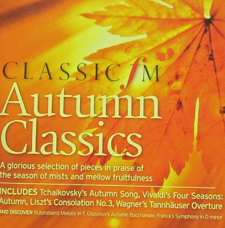 Various Classical-Autumn Classics-CD Album