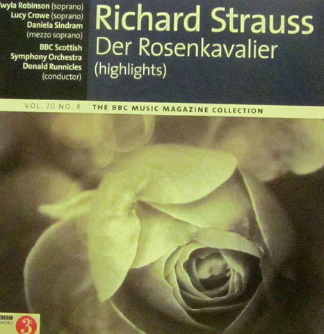 Strauss-Der Rosenkavalier-BBC-CD Album