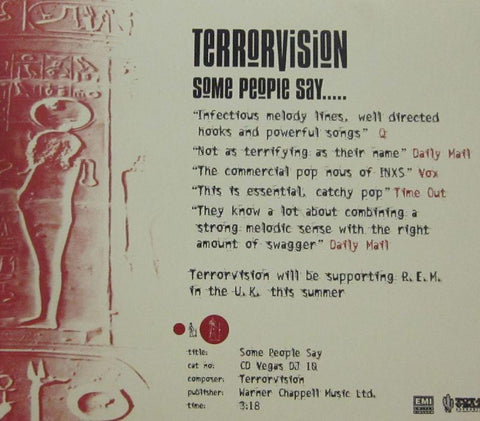 Terrorvision-Some People Say-EMI-CD Single