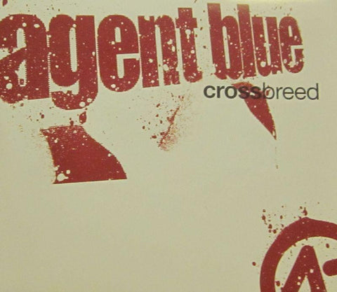 Agent Blue-Crossbreed-CD Single