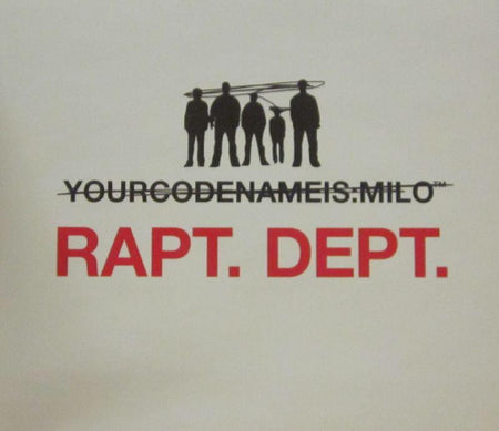 Yourcodenameis:Milo-Rapt Dept-CD Single