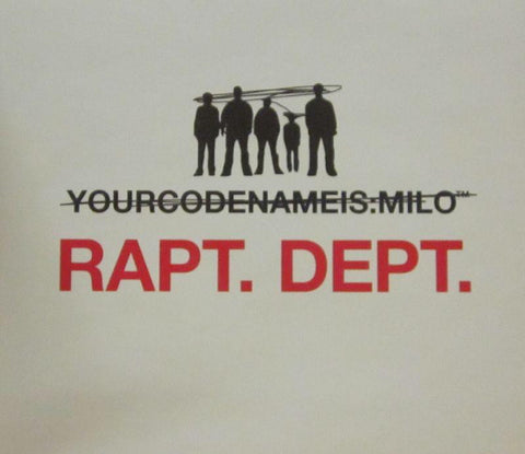 Yourcodenameis:Milo-Rapt Dept-CD Single