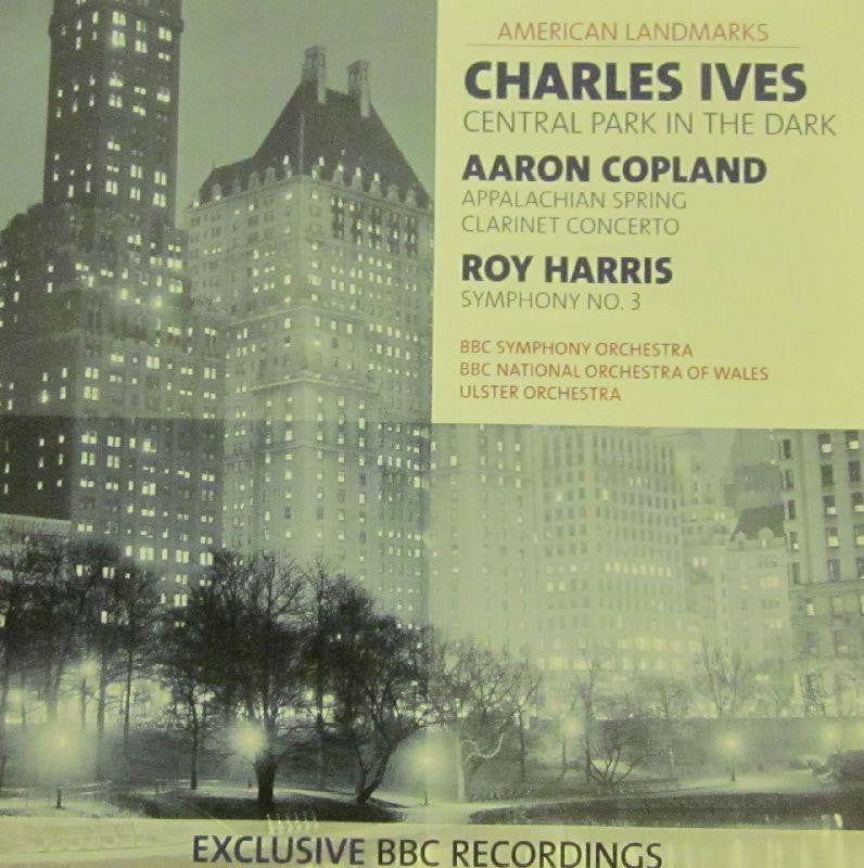 Copland-Appalachain Spring-BBC-CD Album