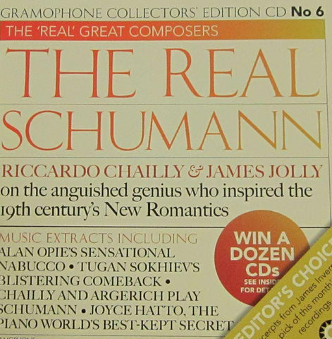 Schumann-The Real-Gramophone-CD Album