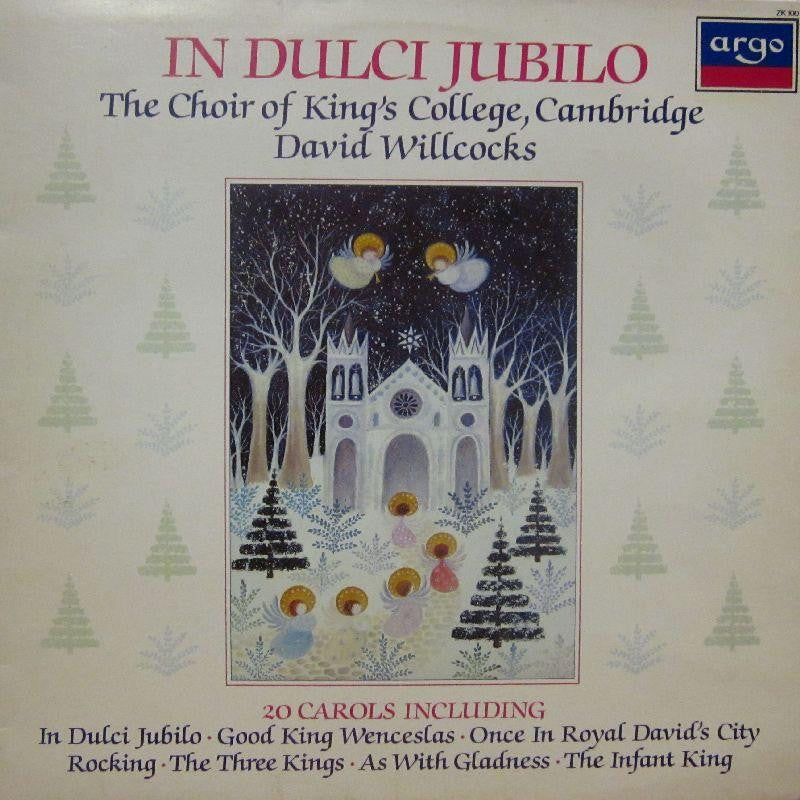 The Choir of Kings College Cambridge-In Dulci Jubilo-Argo-Vinyl LP