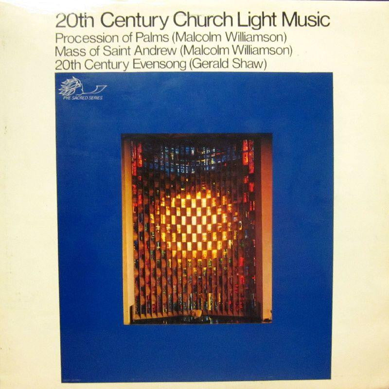 Williamson/Shaw-20th Century Church Light Music-Pye-Vinyl LP