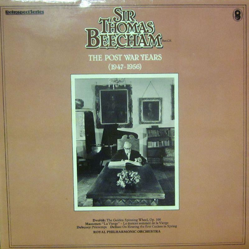 Sir Thomas Beecham-Conducts The Post War Years-World Record Club-Vinyl LP