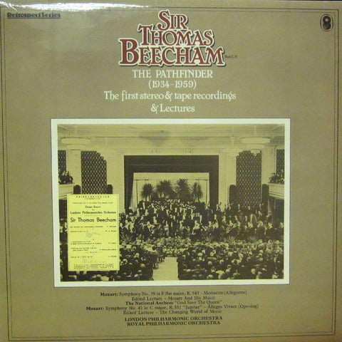 Sir Thomas Beecham-The Pathfinder-World Record Club-Vinyl LP