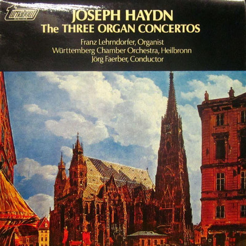 Haydn-The Three Organ Concertos-Turnabout-Vinyl LP