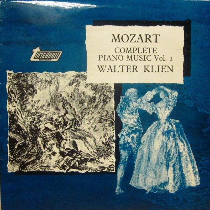 Mozart-Complete Piano Music Vol 1-Turnabout-Vinyl LP