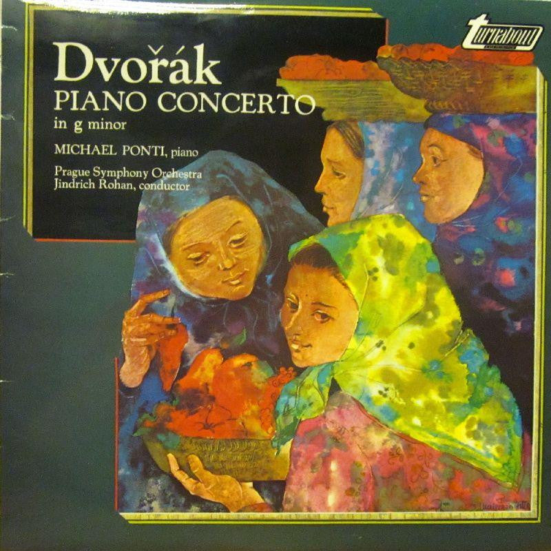 Dvorak-Piano Concerto-Turnabout-Vinyl LP
