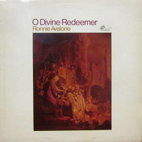 Ronnie Avalone-O Divine Redeemer-Pye-Vinyl LP