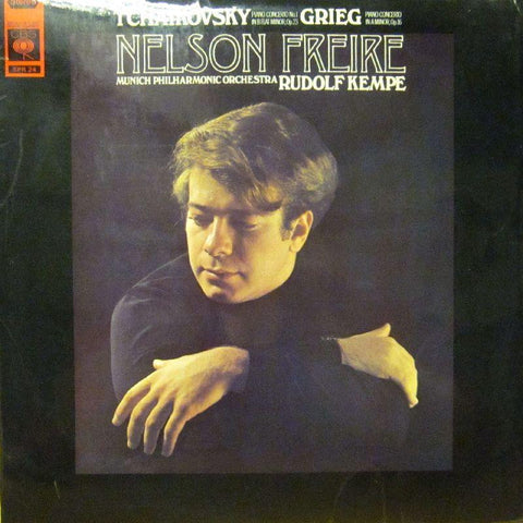 Tchaikovsky/Grieg-Piano Concertos-CBS-Vinyl LP