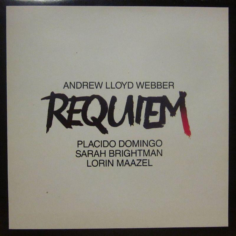 Andrew Lloyd Webber-Requiem-EMI-Vinyl LP Gatefold