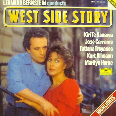 Leonard Bernstein-West Side Story-Deutsche Grammophon-Vinyl LP