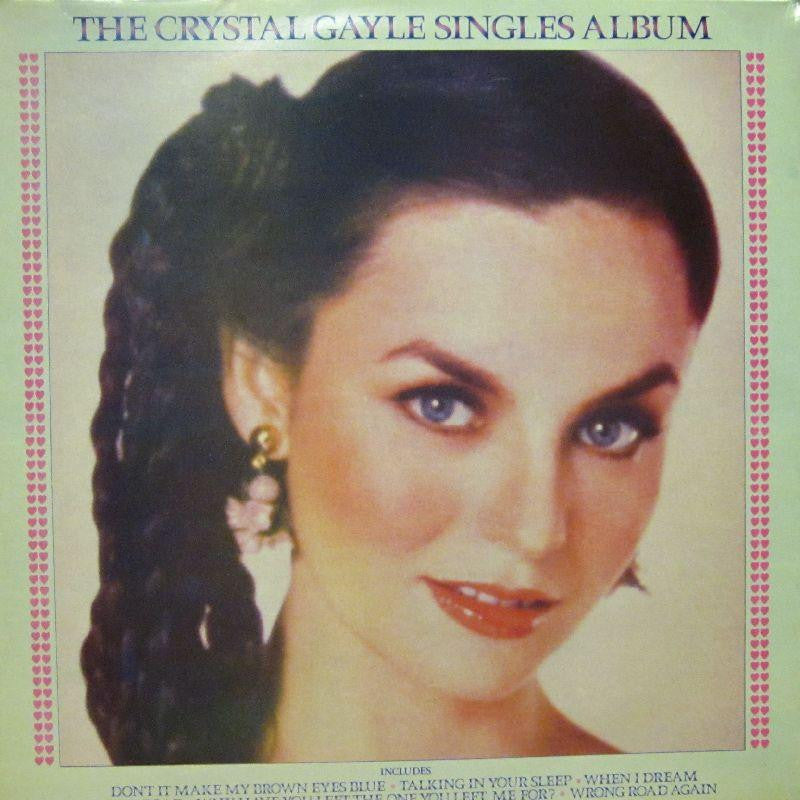 Crystal Gayle-The Singles Album-United Artist-Vinyl LP