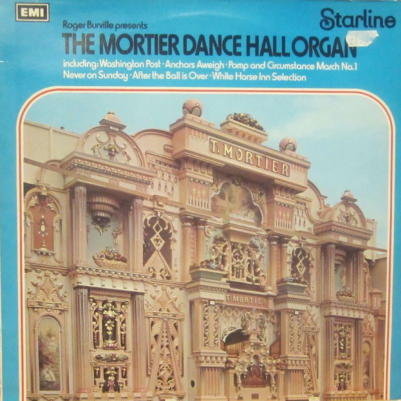 Roger Burville Presents-The Mortier Dance Hall Organ-Starline-Vinyl LP