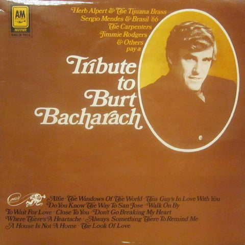Various 60's-Tribute To Burt Bacharach-A & M-Vinyl LP