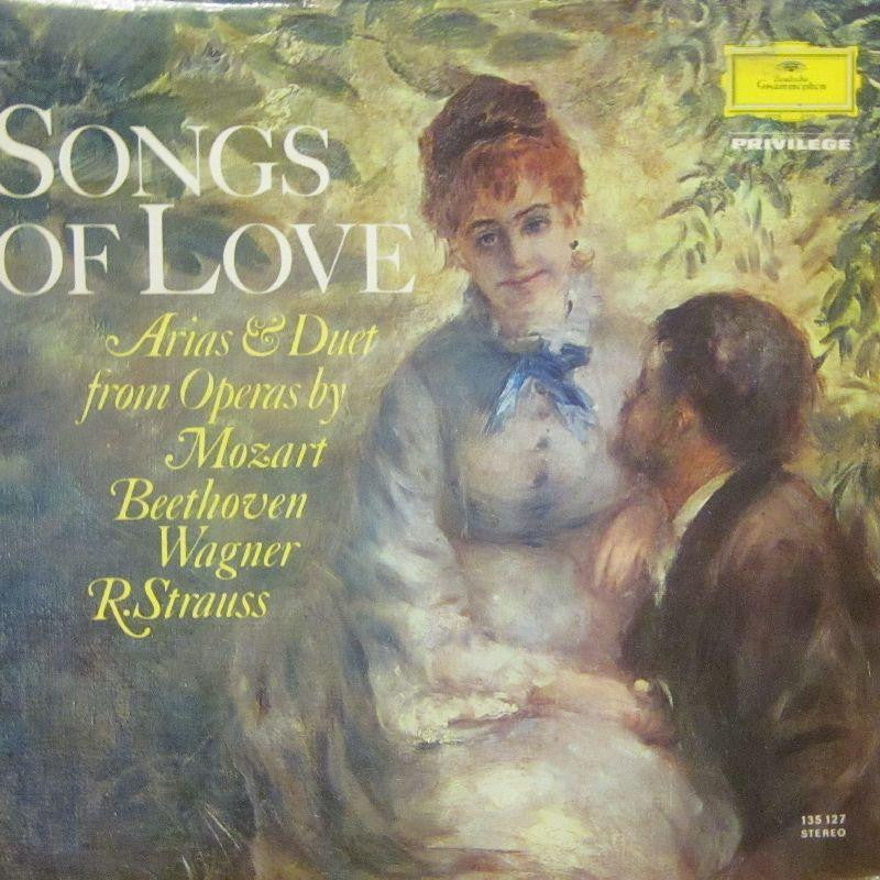 Mozart/Beethoven/Strauss-Songs Of Love-Deutsche Grammophon-Vinyl LP