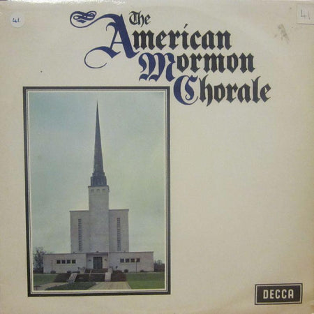 The American Mormon Chorale-The American Mormon Chorale-Decca-Vinyl LP