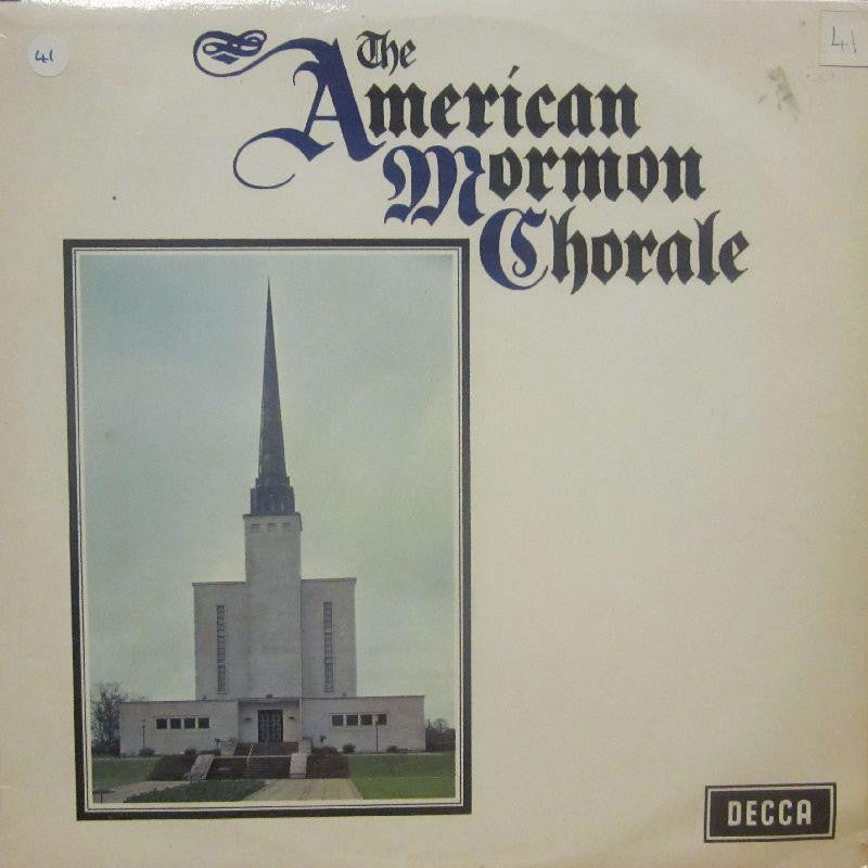 The American Mormon Chorale-The American Mormon Chorale-Decca-Vinyl LP