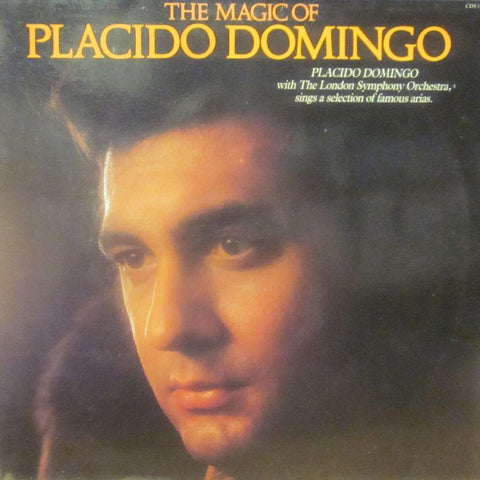 Placido Domingo-The Magic Of-Pickwick-Vinyl LP