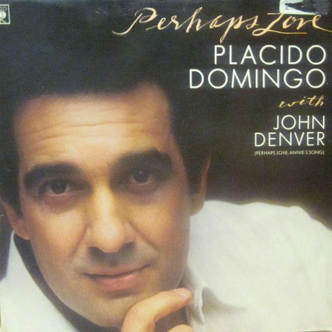Placido Domingo-Perhaps Jane-CBS-Vinyl LP