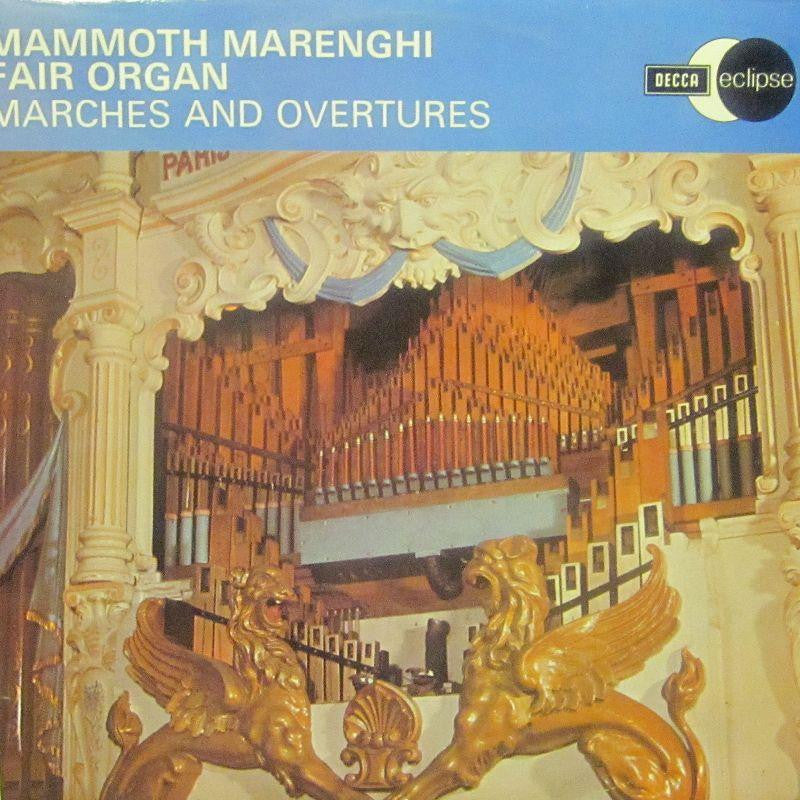 Mammoth Marengi Fair Organ-Marches And Overtures-Decca Eclipse-Vinyl LP