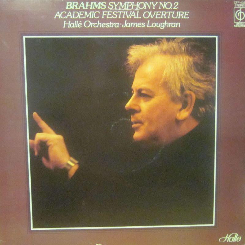 Brahms-Symphony No.2-Classics For Pleasure-Vinyl LP