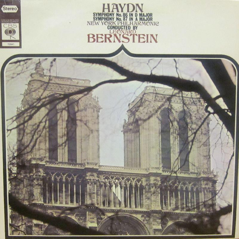 Haydn-Symphony No. 86 & 87-CBS-Vinyl LP