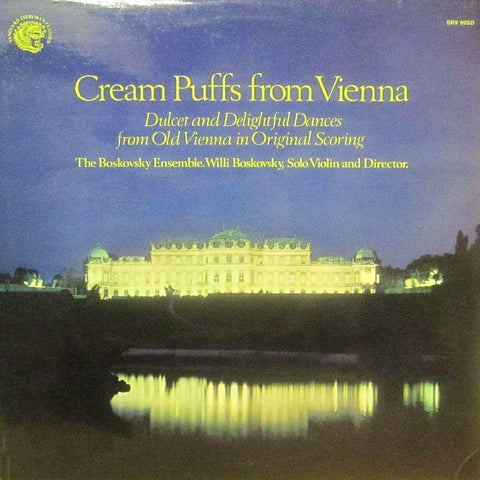 The Boskovsky Ensemble-Cream Puffs From Vienna-Vanguard-Vinyl LP