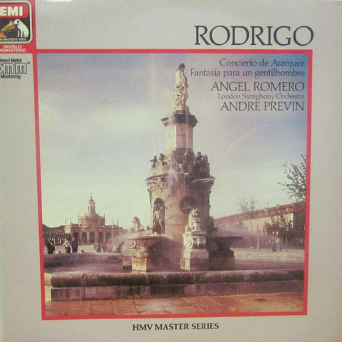 Rodrigo-Concertio De Aranjuez-HMV-Vinyl LP