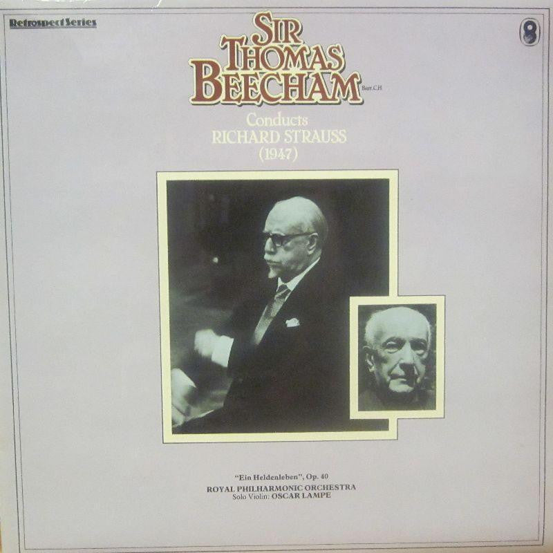 Sir Thomas Beecham-Conducts Richard Strauss-World Record Club-Vinyl LP