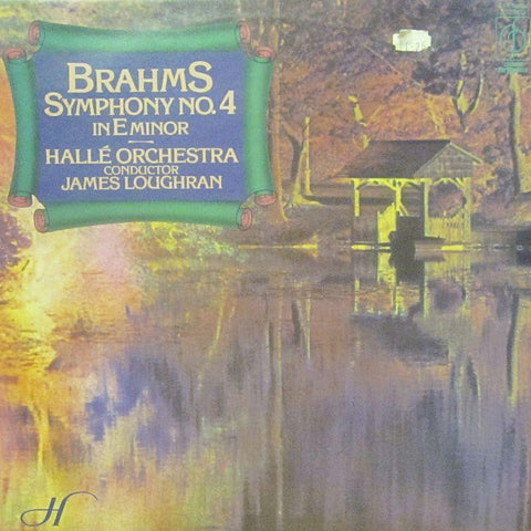 Brahms-Symphony No.4-Classics For Pleasure-Vinyl LP