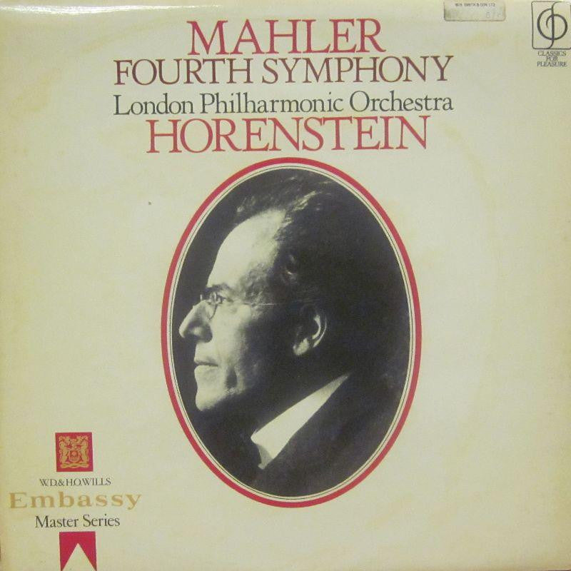 Mahler-Fourth Symphony-Classics For Pleasure-Vinyl LP