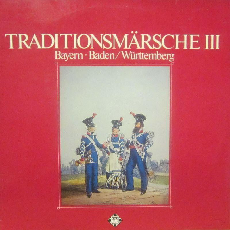 Bayern/Baden-Wurttemberg-Traditonsmarsche II-Telefunken-2x12" Vinyl LP Gatefold